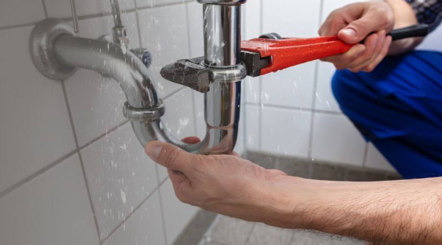 Slab Leak Detection in South Range, MI